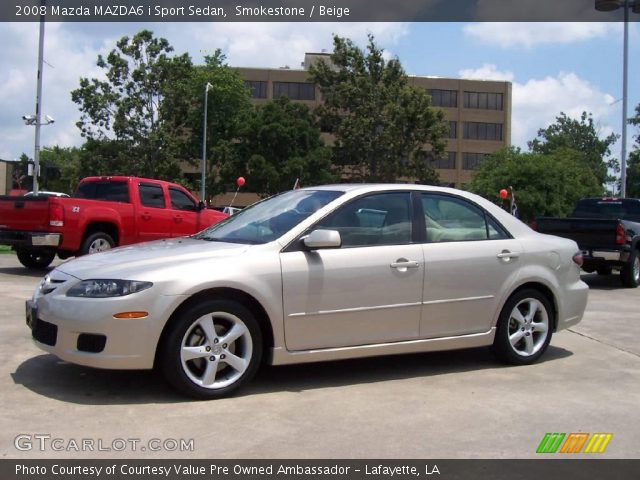 2008 Mazda MAZDA6 i Sport Sedan in Smokestone