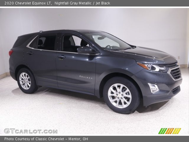 2020 Chevrolet Equinox LT in Nightfall Gray Metallic