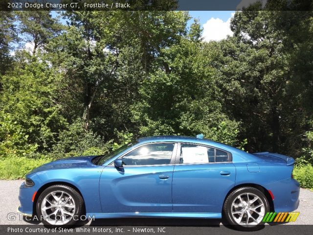 2022 Dodge Charger GT in Frostbite