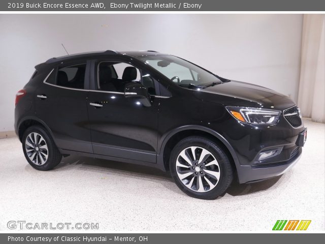 2019 Buick Encore Essence AWD in Ebony Twilight Metallic
