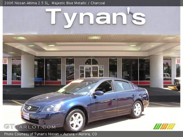 2006 Nissan Altima 2.5 SL in Majestic Blue Metallic