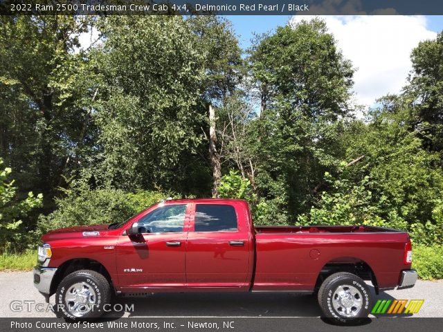 2022 Ram 2500 Tradesman Crew Cab 4x4 in Delmonico Red Pearl