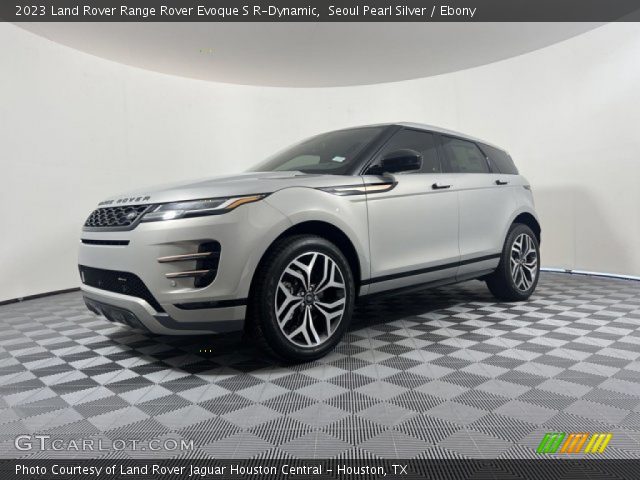 2023 Land Rover Range Rover Evoque S R-Dynamic in Seoul Pearl Silver