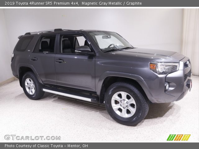 2019 Toyota 4Runner SR5 Premium 4x4 in Magnetic Gray Metallic