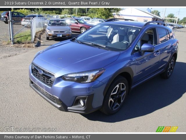 2019 Subaru Crosstrek 2.0i Limited in Quartz Blue Pearl