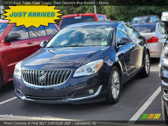 2016 Buick Regal Regal Group in Dark Sapphire Blue Metallic