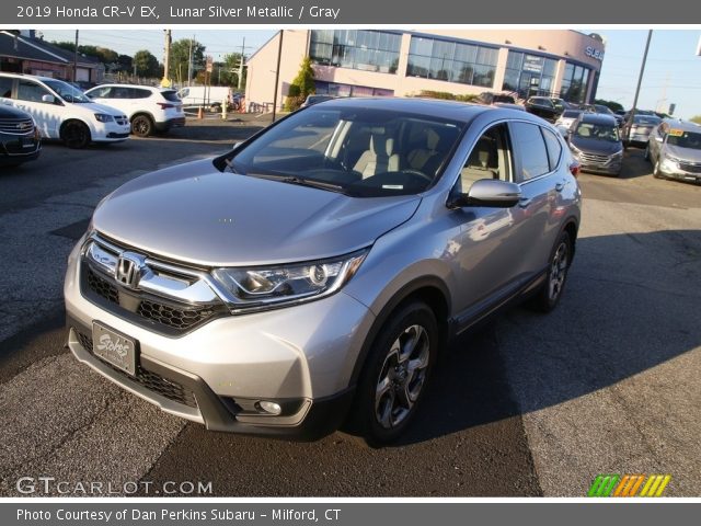 2019 Honda CR-V EX in Lunar Silver Metallic