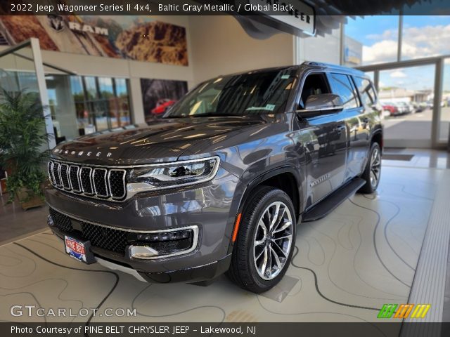 2022 Jeep Wagoneer Series II 4x4 in Baltic Gray Metallic