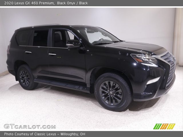 2020 Lexus GX 460 Premium in Black Onyx