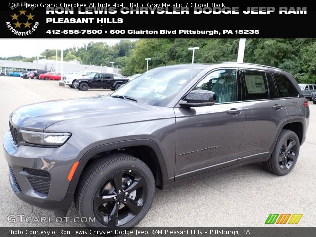 2023 Jeep Grand Cherokee Altitude 4x4 in Baltic Gray Metallic