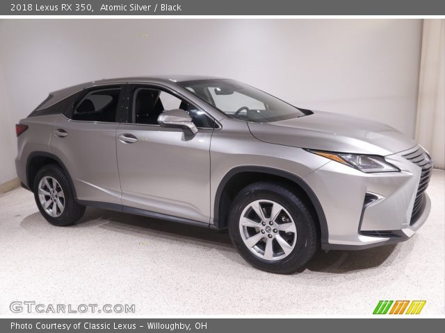 2018 Lexus RX 350 in Atomic Silver