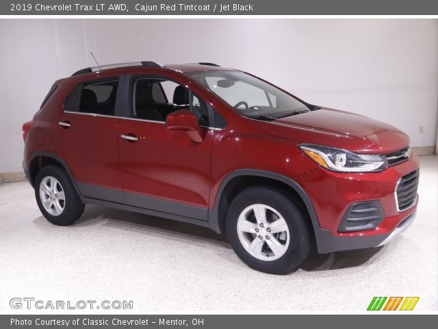2019 Chevrolet Trax LT AWD in Cajun Red Tintcoat