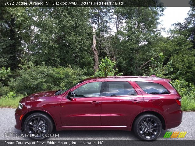 2022 Dodge Durango R/T Blacktop AWD in Octane Red Pearl