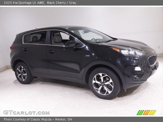 2020 Kia Sportage LX AWD in Black Cherry