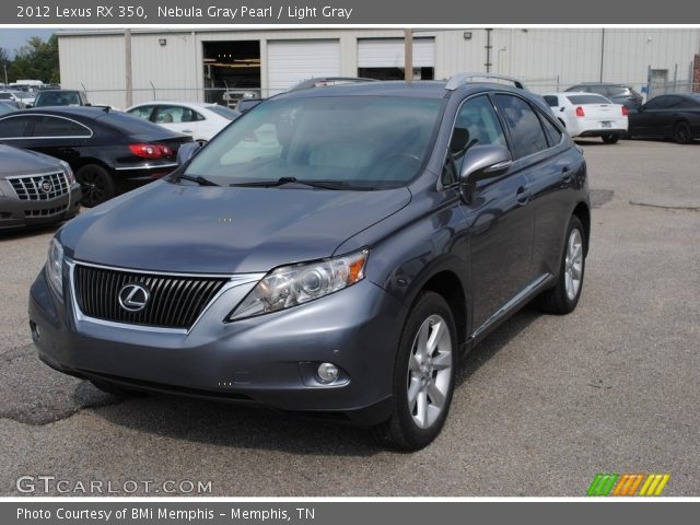 2012 Lexus RX 350 in Nebula Gray Pearl