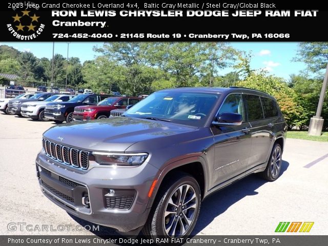 2023 Jeep Grand Cherokee L Overland 4x4 in Baltic Gray Metallic