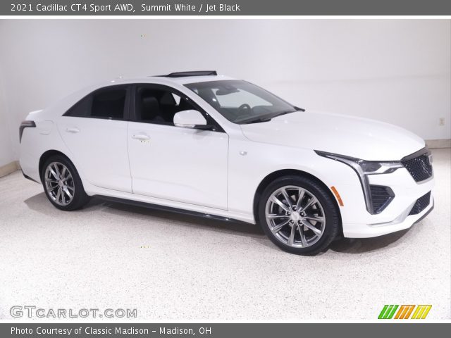 2021 Cadillac CT4 Sport AWD in Summit White