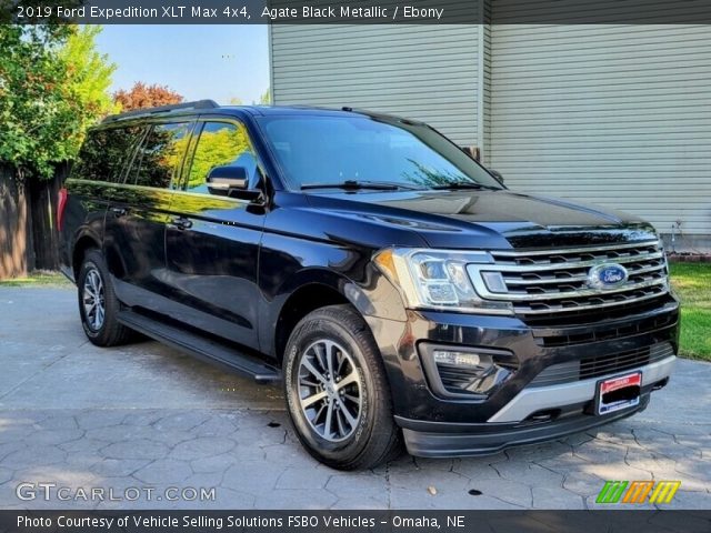 2019 Ford Expedition XLT Max 4x4 in Agate Black Metallic