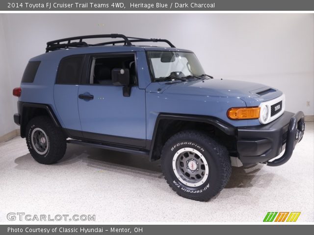 2014 Toyota FJ Cruiser Trail Teams 4WD in Heritage Blue