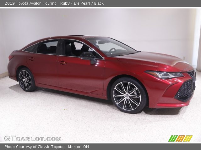 2019 Toyota Avalon Touring in Ruby Flare Pearl