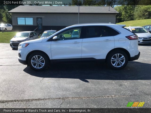 2020 Ford Edge SEL in Oxford White