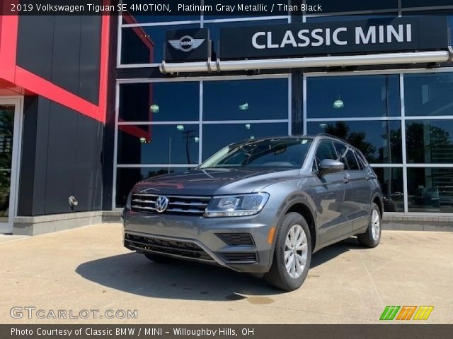 2019 Volkswagen Tiguan SE 4MOTION in Platinum Gray Metallic