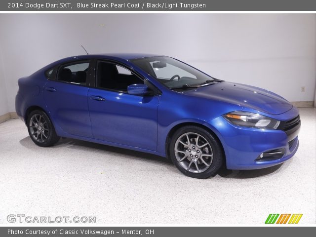 2014 Dodge Dart SXT in Blue Streak Pearl Coat