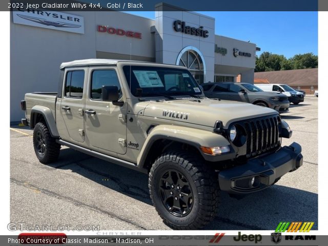2022 Jeep Gladiator Willys 4x4 in Gobi