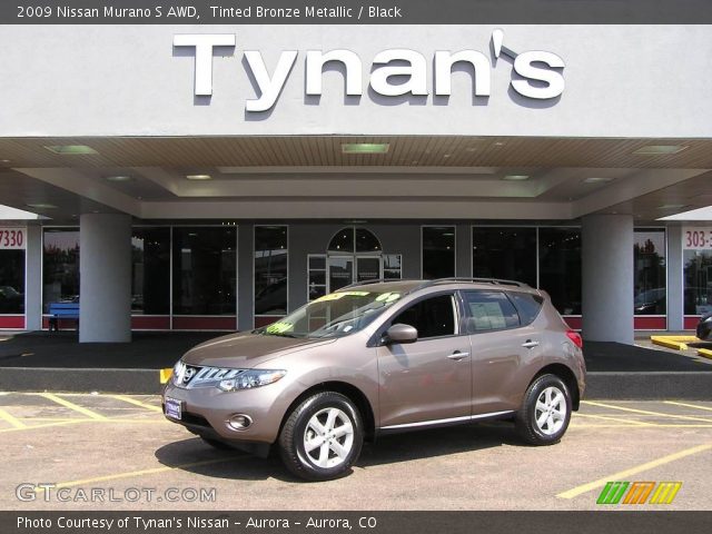 2009 Nissan Murano S AWD in Tinted Bronze Metallic