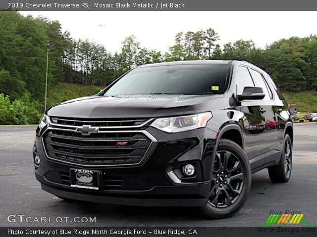 2019 Chevrolet Traverse RS in Mosaic Black Metallic