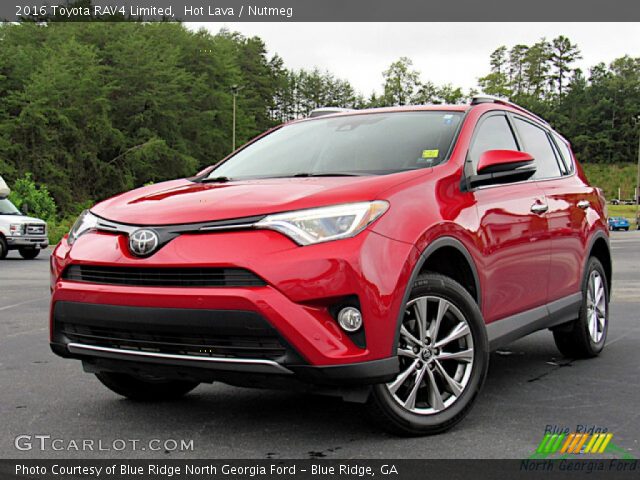 2016 Toyota RAV4 Limited in Hot Lava