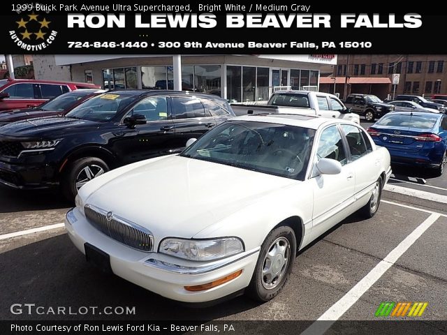 1999 Buick Park Avenue Ultra Supercharged in Bright White