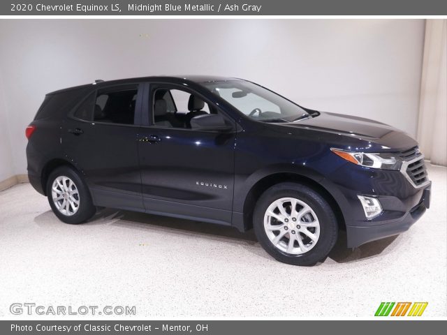 2020 Chevrolet Equinox LS in Midnight Blue Metallic