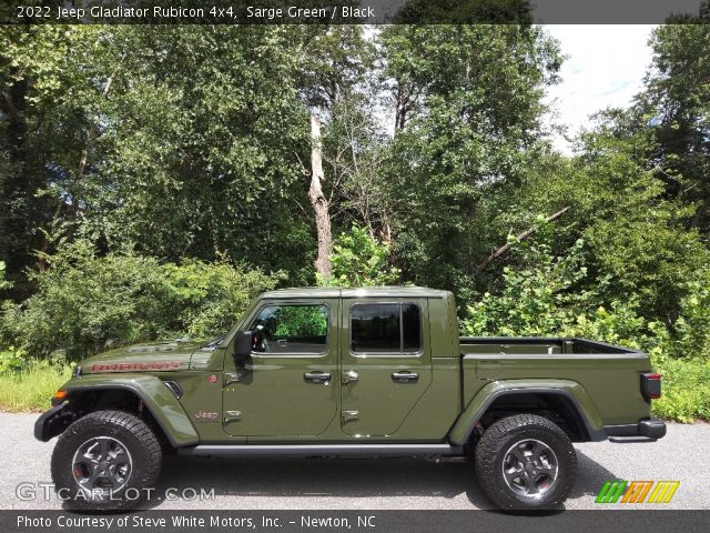 2022 Jeep Gladiator Rubicon 4x4 in Sarge Green