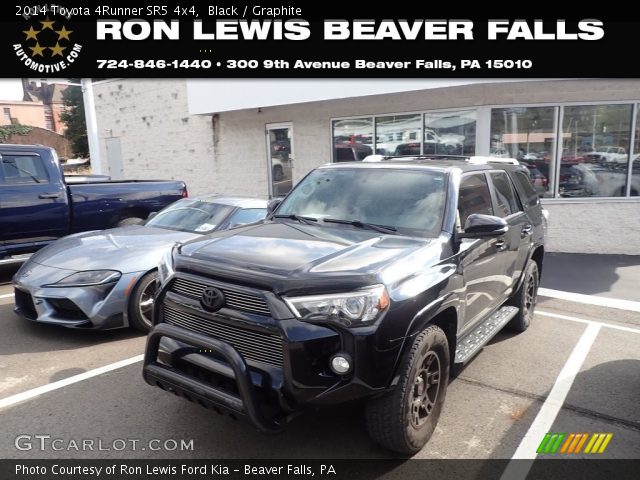 2014 Toyota 4Runner SR5 4x4 in Black