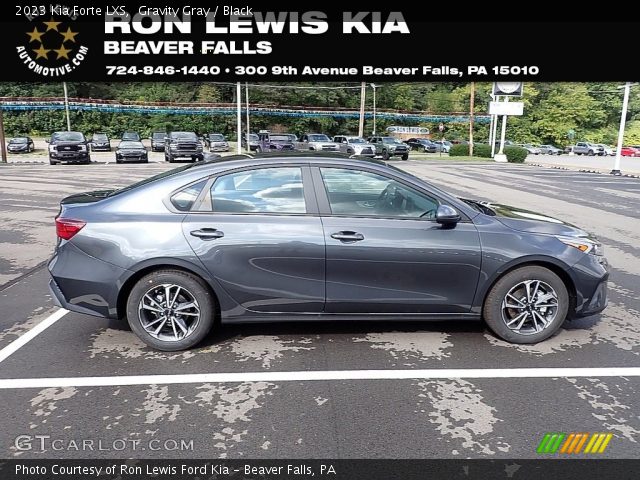 2023 Kia Forte LXS in Gravity Gray