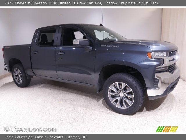 2022 Chevrolet Silverado 1500 Limited LT Crew Cab 4x4 in Shadow Gray Metallic