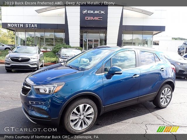 2019 Buick Encore Preferred AWD in Deep Azure Metallic