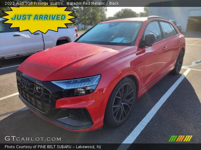 2022 Audi SQ8 Prestige quattro in Matador Red Metallic