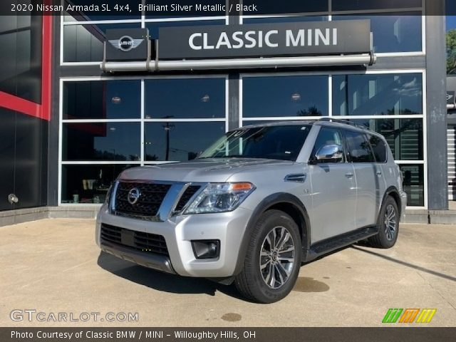 2020 Nissan Armada SL 4x4 in Brilliant Silver Metallic