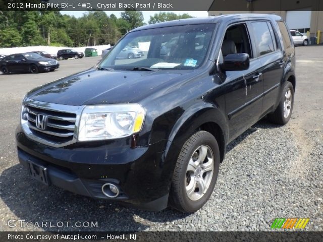 2012 Honda Pilot EX-L 4WD in Crystal Black Pearl