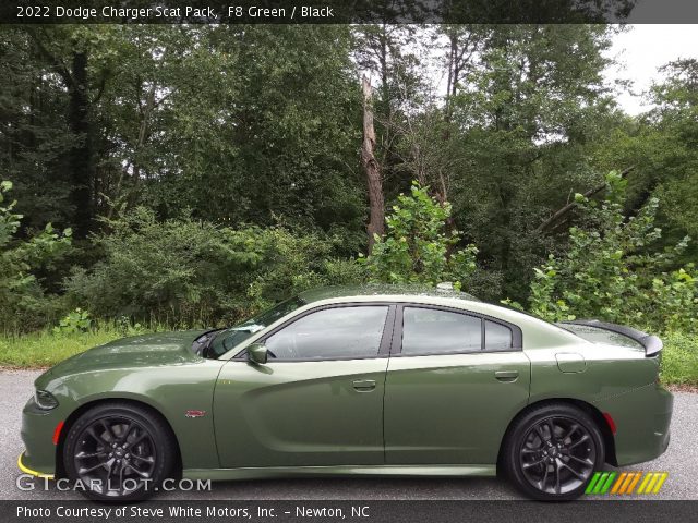 2022 Dodge Charger Scat Pack in F8 Green