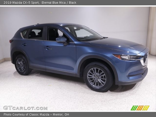 2019 Mazda CX-5 Sport in Eternal Blue Mica