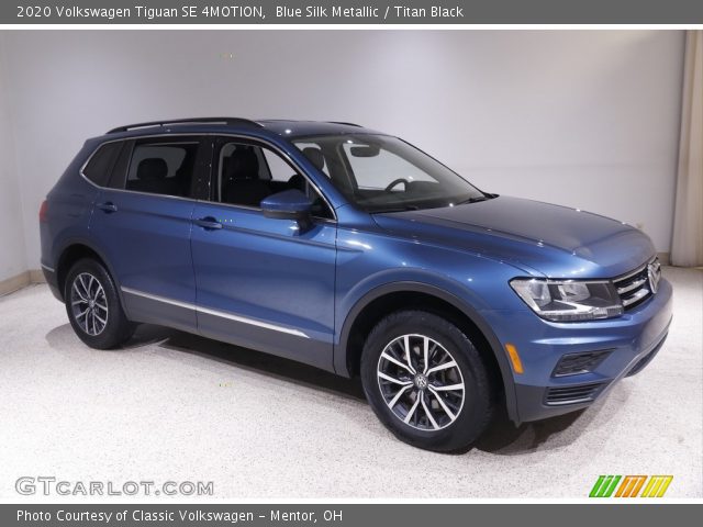 2020 Volkswagen Tiguan SE 4MOTION in Blue Silk Metallic