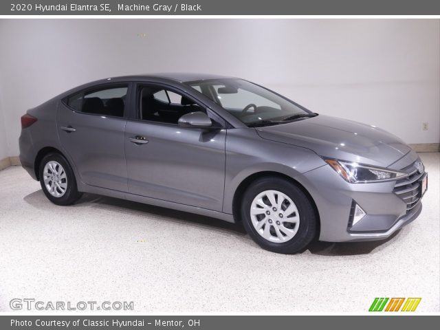 2020 Hyundai Elantra SE in Machine Gray