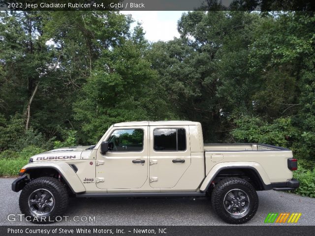 2022 Jeep Gladiator Rubicon 4x4 in Gobi