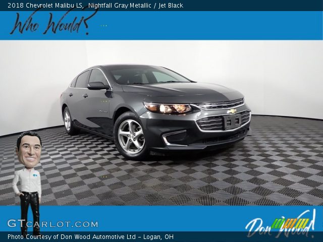 2018 Chevrolet Malibu LS in Nightfall Gray Metallic
