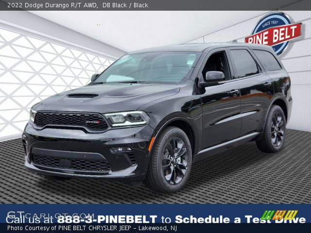 2022 Dodge Durango R/T AWD in DB Black