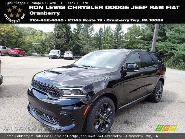 2022 Dodge Durango R/T AWD in DB Black