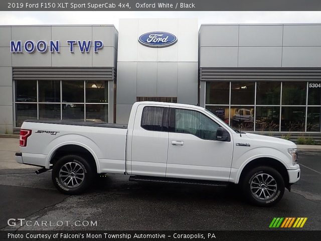 2019 Ford F150 XLT Sport SuperCab 4x4 in Oxford White